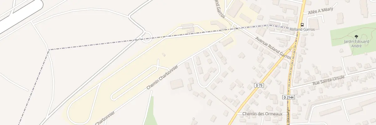 Plan du 25 Rue du Meunier à Trouy