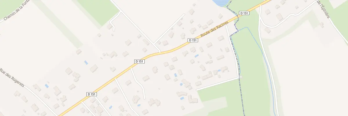 Plan du 770 Rte des Racines à Saint-Doulchard