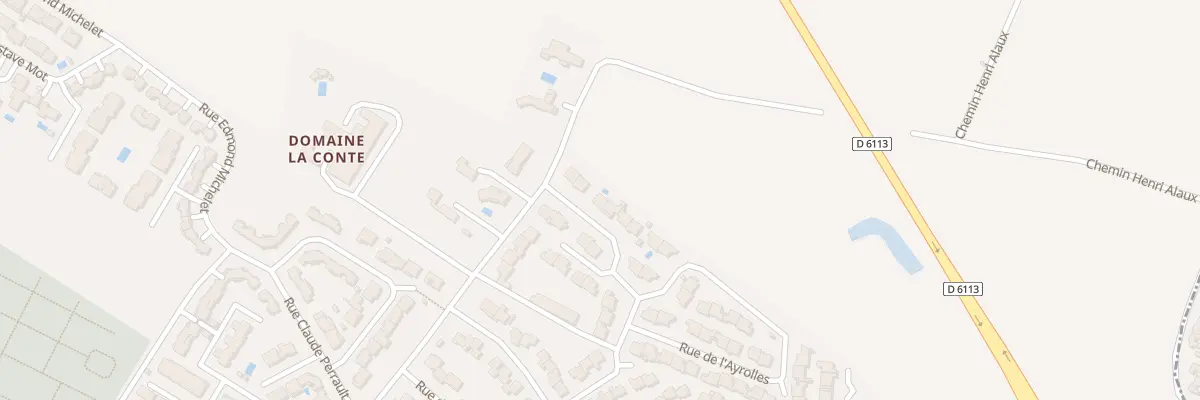 Plan du 5 Rue de la Caramagne à Carcassonne