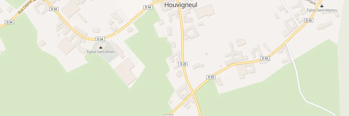 Plan du 11 Rue Paul Boucly à Houvin-Houvigneul