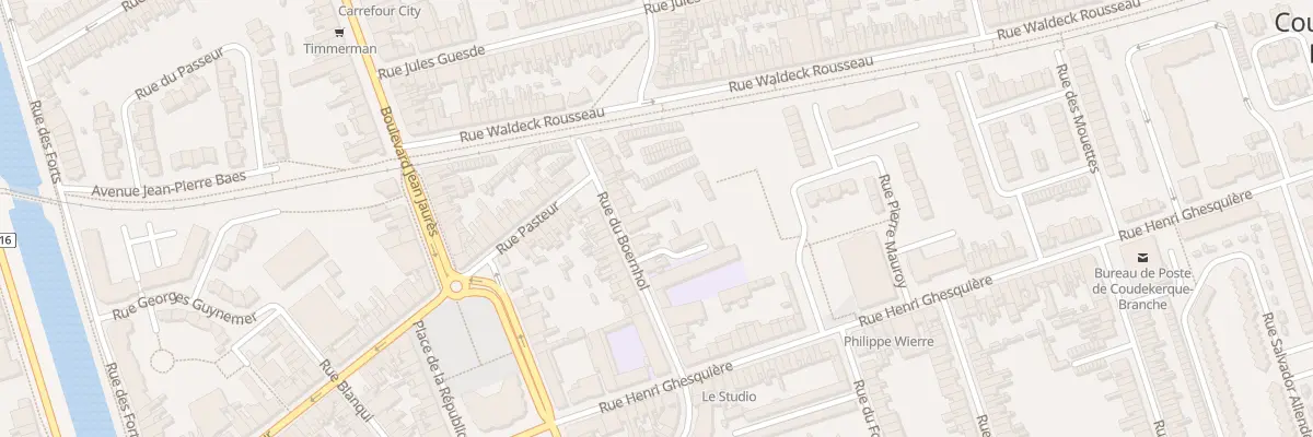 Plan du 21 Rue du Boernhol à Coudekerque-Branche