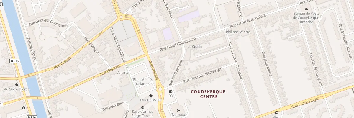 Plan du 32 Rue du Boernhol à Coudekerque-Branche