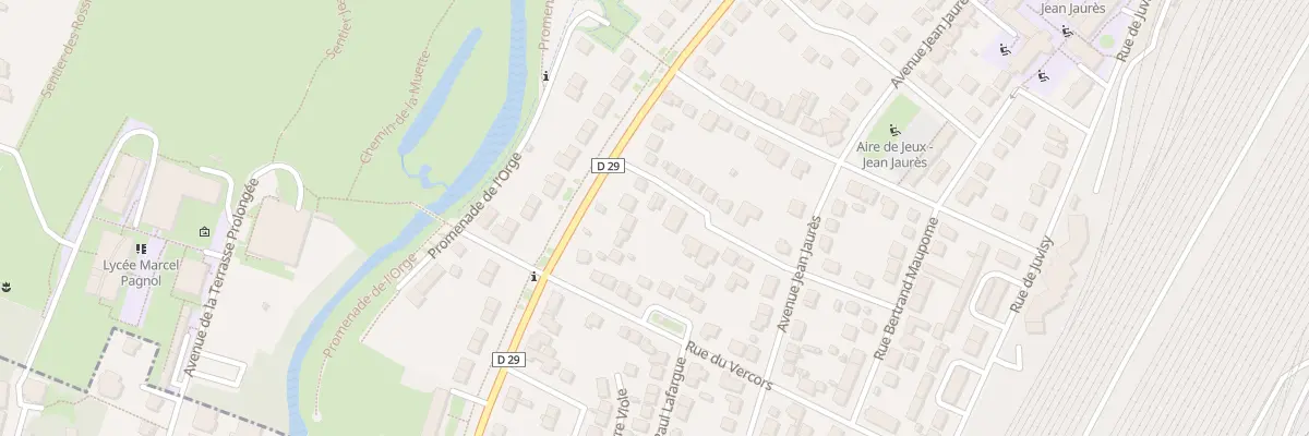 Plan du 19 Rue Gabriel Péri à Athis-Mons