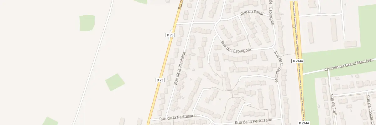 Plan du 20 Rue de la Rivelaine à Trouy