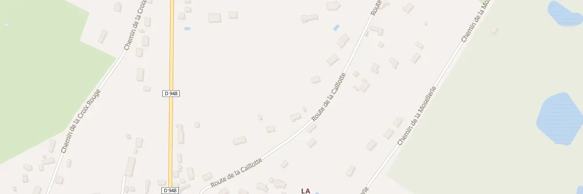 Plan du 23 Rte de la Caillotte à Bouzy-la-Forêt