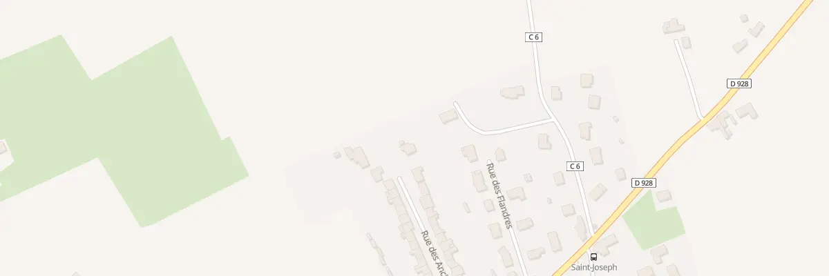 Plan du 36 Rue des Anciennes Mottes à Zegerscappel