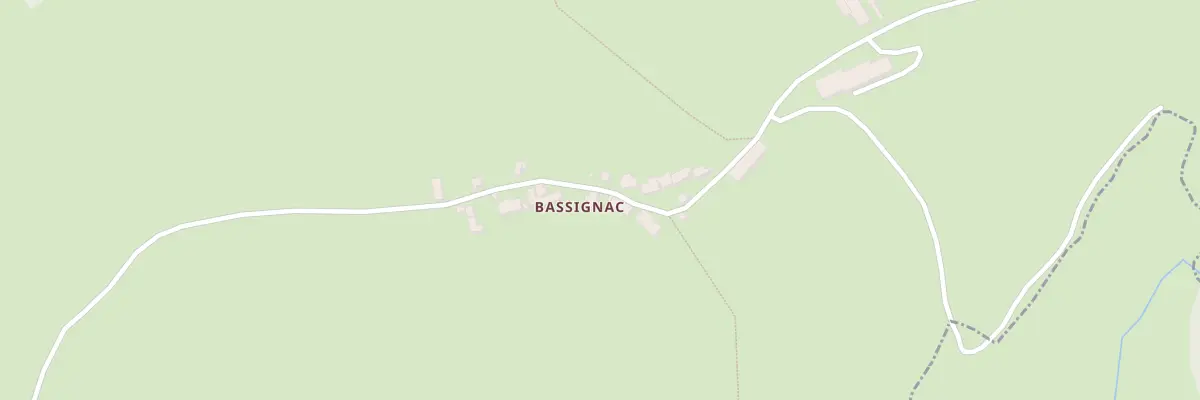 Plan du 5071 Bassignac à Freix-Anglards