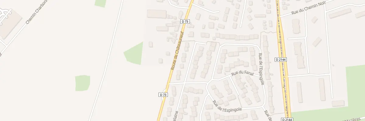 Plan du 39 Rue de la Rivelaine à Trouy