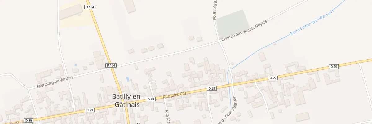Plan du 27 Rue René Cassin à Batilly-en-Gâtinais