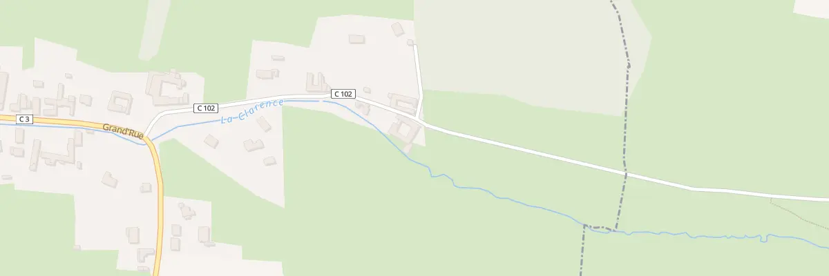 Plan du 290 Rue des Avesnes à Sachin
