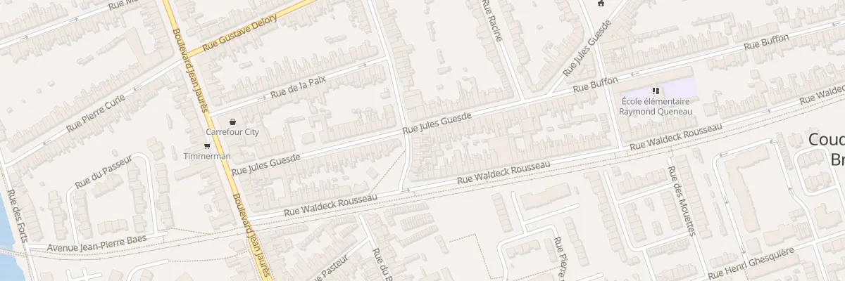 Plan du 14 Rue du Moulin à Coudekerque-Branche