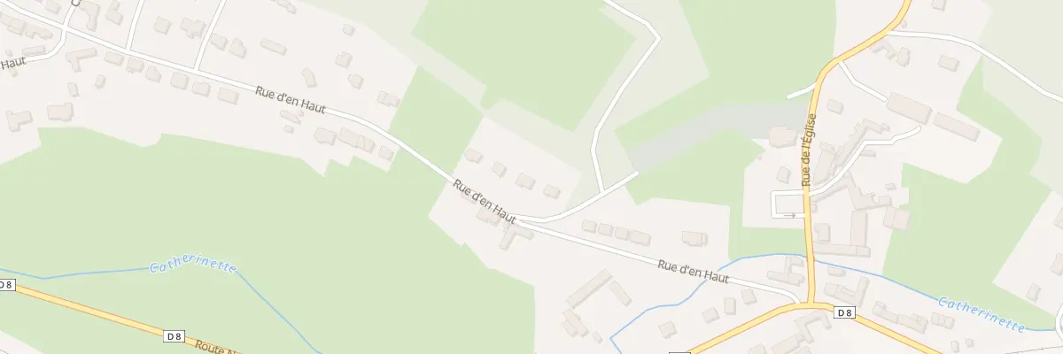 Plan du 67 Rue d’En Haut à Roëllecourt