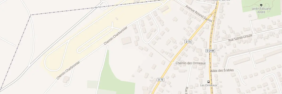 Plan du 17 Rue du Meunier à Trouy