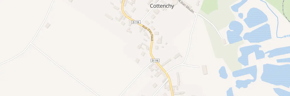 Plan du 56 Rue d’En Haut à Cottenchy