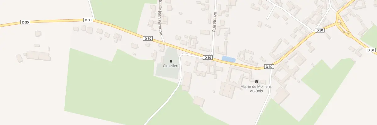 Plan du 3T Rue Moutier à Molliens-au-Bois