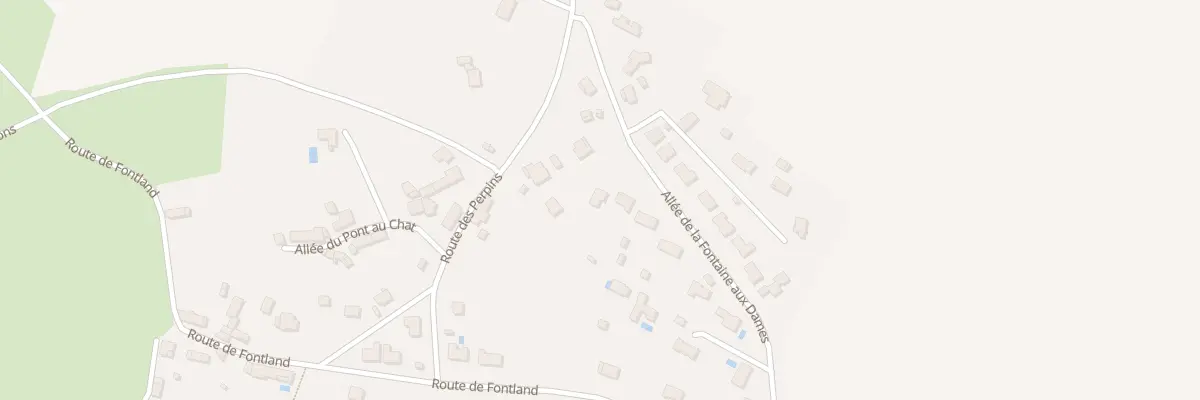 Plan du 6 All de la Fontaine aux Dames à Vasselay