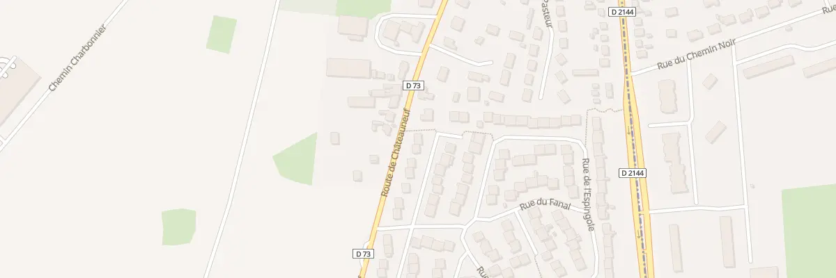 Plan du 45 Rue de la Rivelaine à Trouy