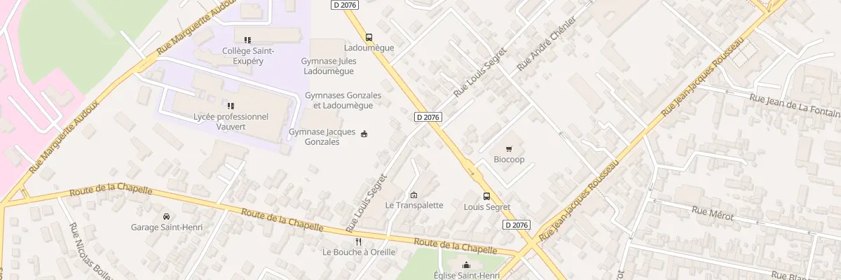 Plan du 31 Rue Louis Segret à Bourges