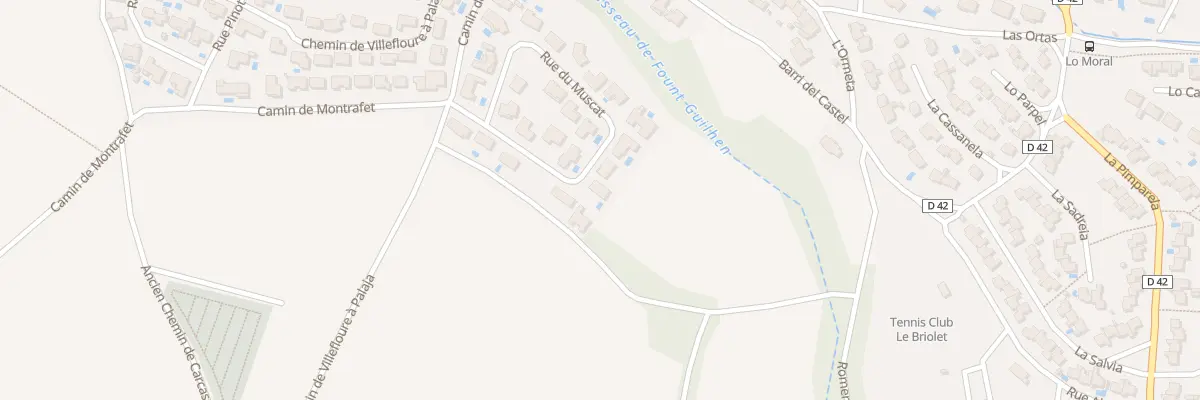 Plan du 14 Rue du Muscat à Palaja