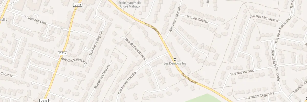 Plan du 51 Rue Pierre Marcille à Bondoufle