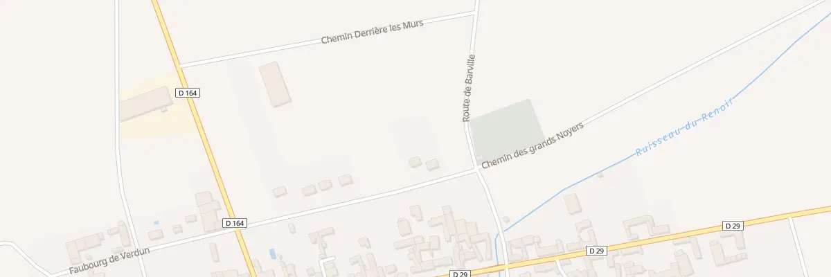 Plan du 26 Rue René Cassin à Batilly-en-Gâtinais
