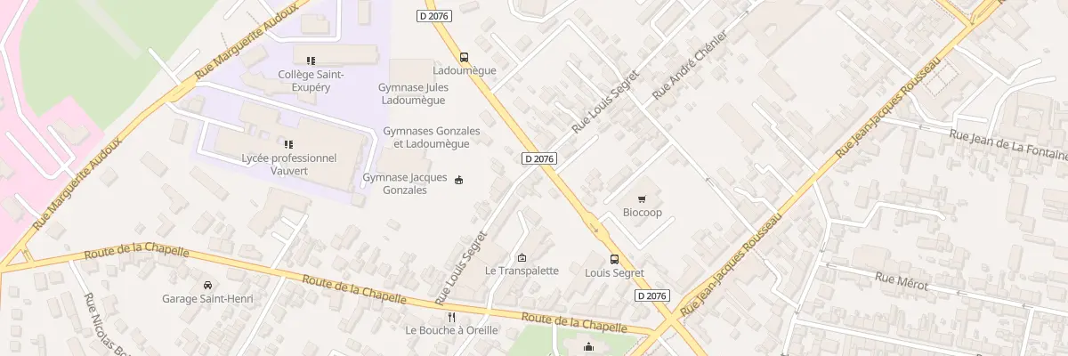 Plan du 31B Rue Louis Segret à Bourges