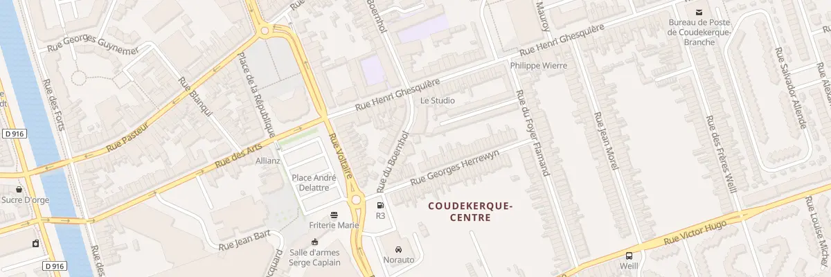 Plan du 51 Rue du Boernhol à Coudekerque-Branche