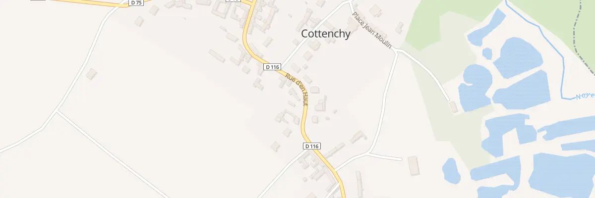 Plan du 54 Rue d’En Haut à Cottenchy