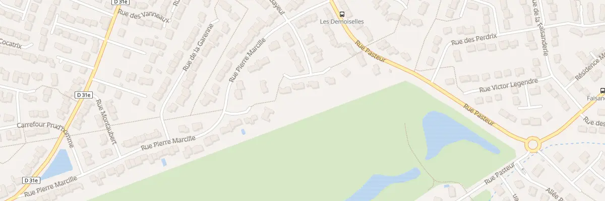 Plan du 7 Rue du Bois Bayeul à Bondoufle