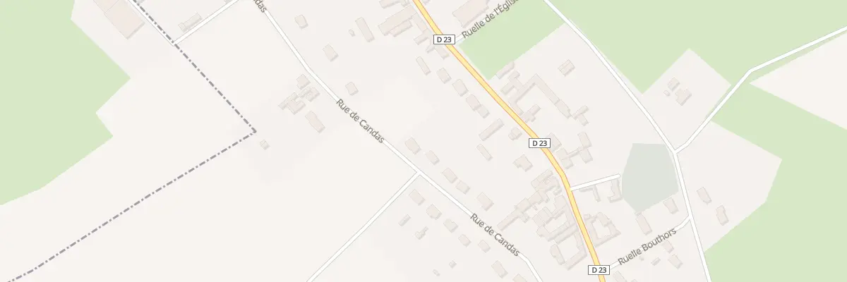 Plan du 31B Rue de Candas à Terramesnil