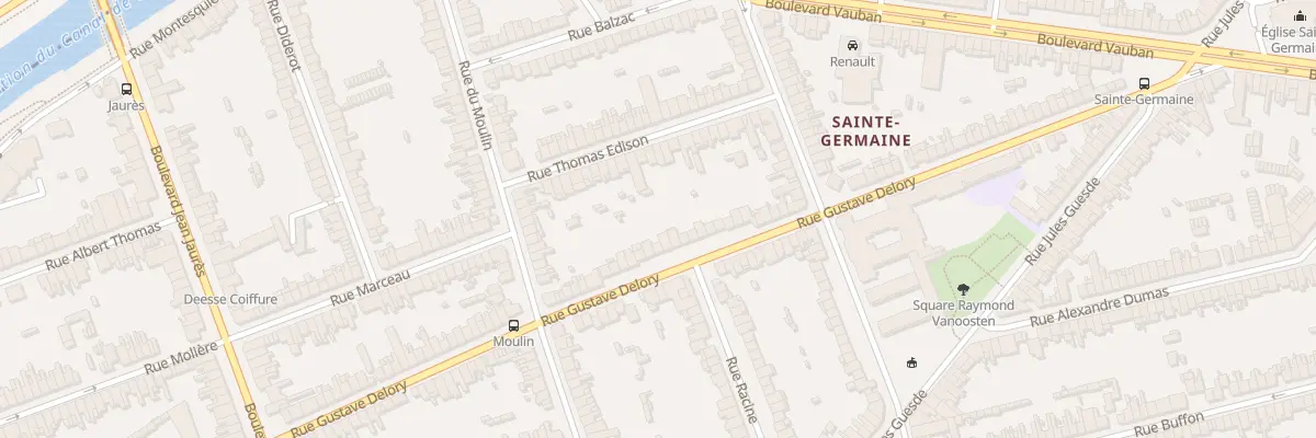 Plan du 83 Rue Gustave Delory à Coudekerque-Branche