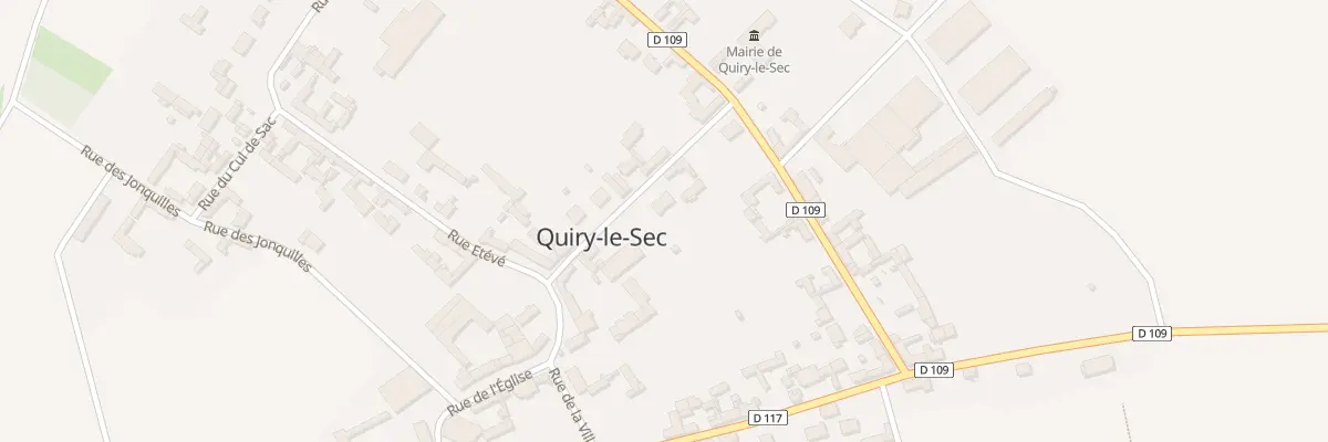 Plan du 3B Rue Desmont à Quiry-le-Sec