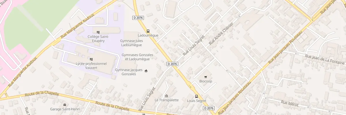 Plan du 38 Rue Louis Segret à Bourges
