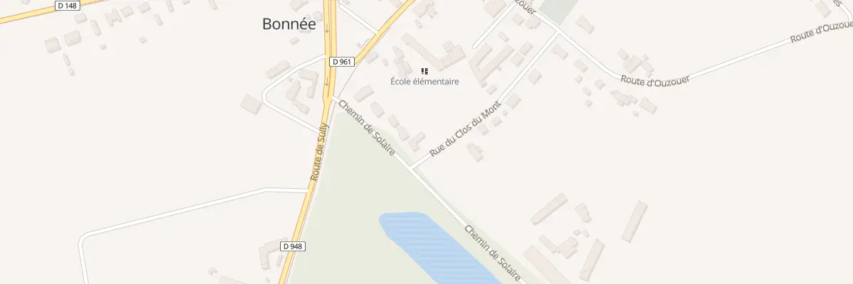 Plan du 5 Che de Solaire à Bonnée