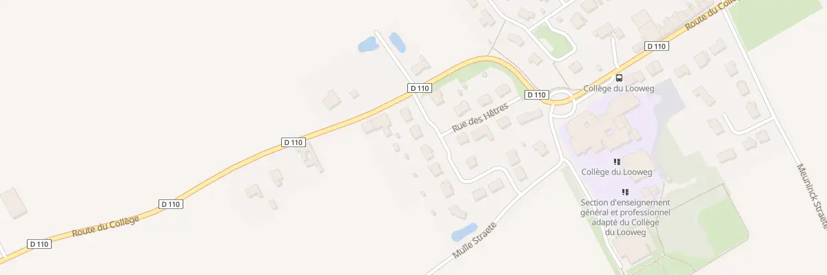 Plan du 3 Rue des Hibiscus à Crochte