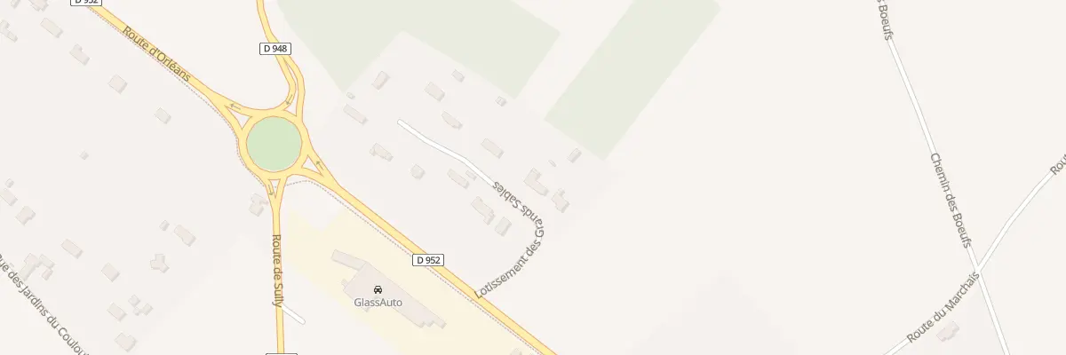 Plan du 11 Rue du Lot des Grands Sables à Bray-Saint-Aignan