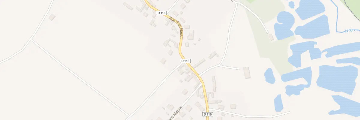 Plan du 60 Rue d’En Haut à Cottenchy