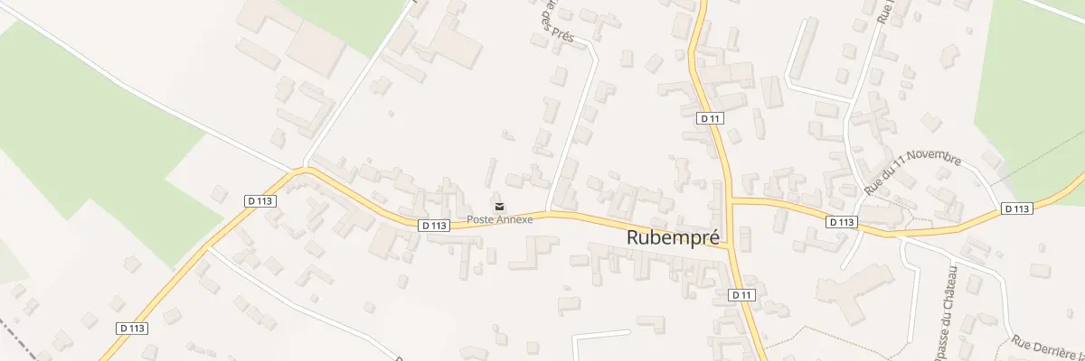 Plan du 14 Rue Richard Vilbert à Rubempré