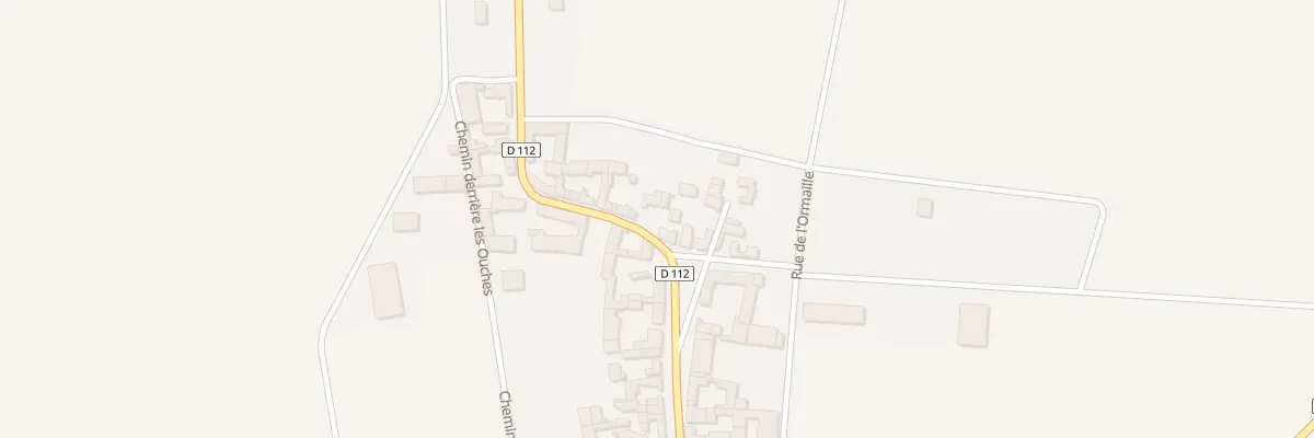 Plan du 34 Rue de Puiseaux à Givraines
