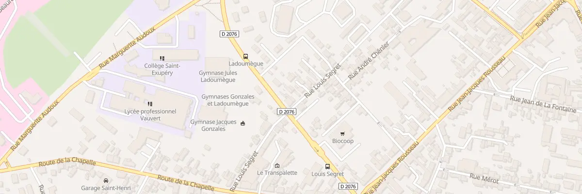 Plan du 36 Rue Louis Segret à Bourges