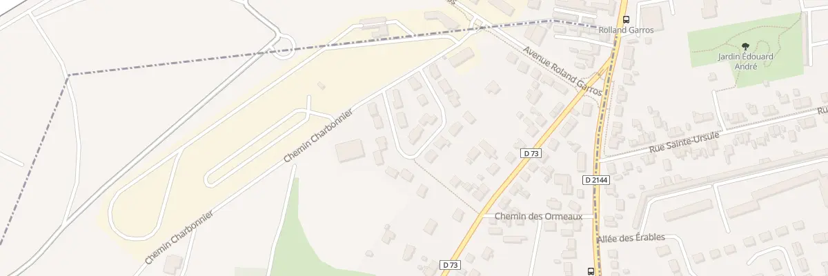 Plan du 8 Rue du Meunier à Trouy