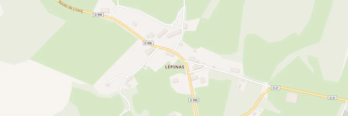 Plan du 5196 Lépinas à Flayat