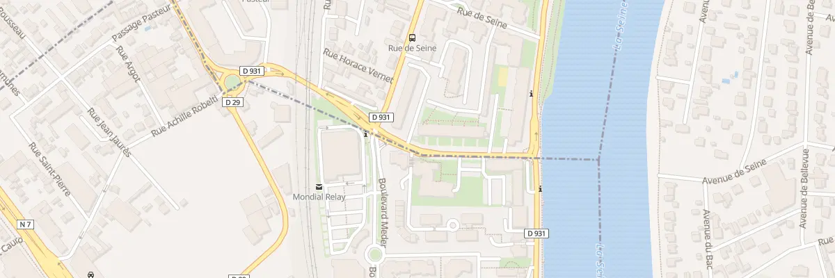 Plan du 4 Rue de Chatillon à Juvisy-sur-Orge