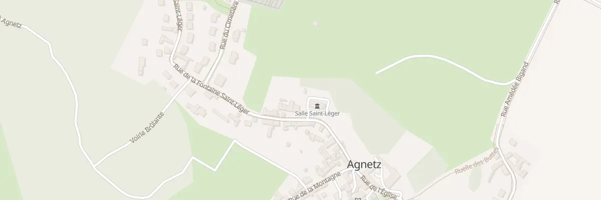 Plan du 122 Rue de la Fontaine Saint-léger à Agnetz