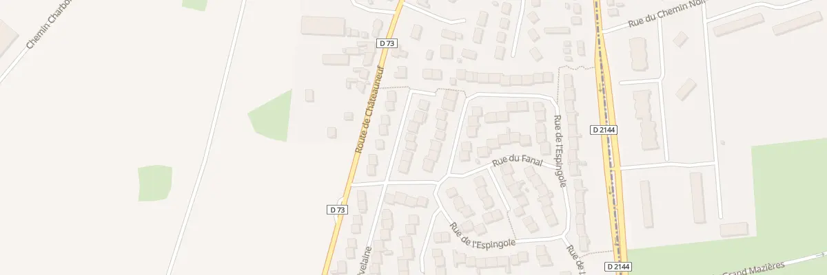 Plan du 38 Rue de la Rivelaine à Trouy
