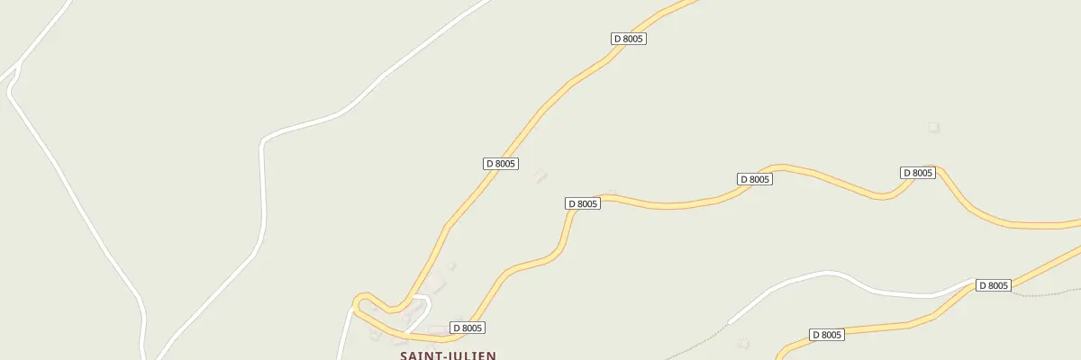 Plan du 557F Saint-Julien à Roquefère