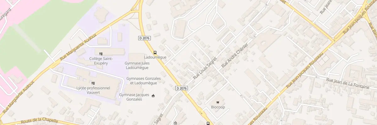 Plan du 26 Rue Louis Segret à Bourges