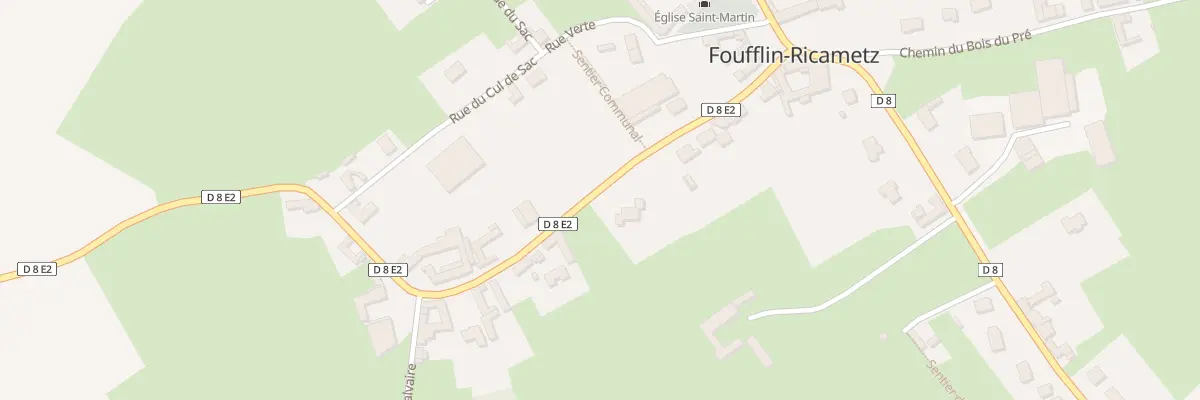Plan du 9 Rue de Maisnil à Foufflin-Ricametz