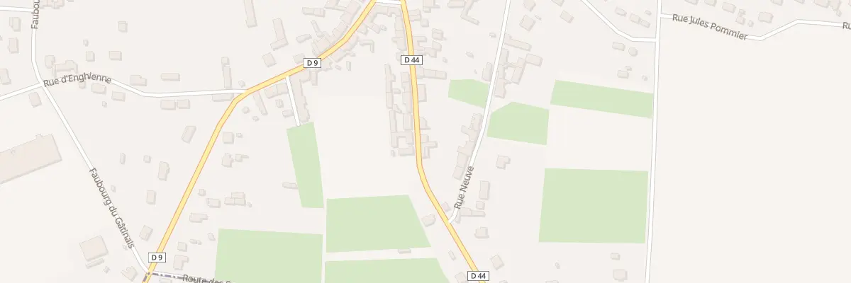Plan du 19 Fg de Bellegarde à Boiscommun