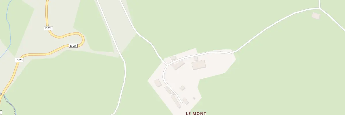 Plan du 5018 Le Mont du Haut à Saint-Oradoux-près-Crocq